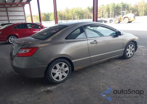 2007 Honda Civic Lx из США, поврежденный, VIN 2HGFG11617H525395